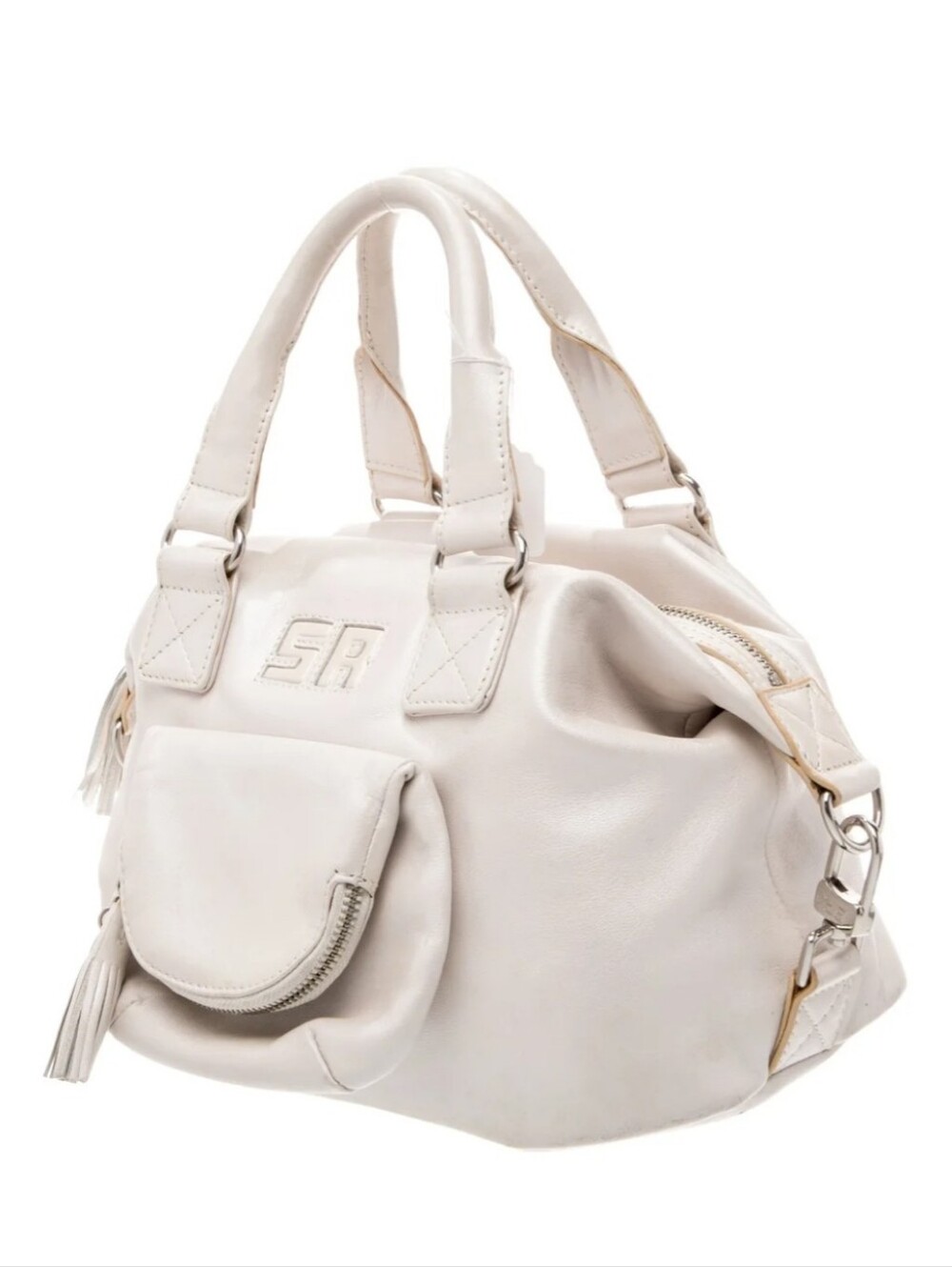 Sonia Rykiel Authentic Leather Top Handle Bag